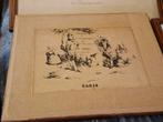 1829. Hand ingekleurde lithos Henri Monnier., Ophalen of Verzenden
