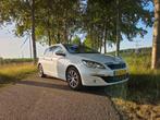 Peugeot 308 Hatchback 130PK Wit, Stof, Wit, Origineel Nederlands, Handgeschakeld