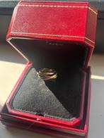 Cartier trinity ring, sm model, size 50, Ophalen, Dame of Heer, Goud, Goud