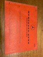 Onderdelenboek Mercedes motor OM636 - L319D - O319D, Ophalen of Verzenden
