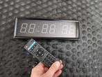 CrossFit fitness interval timer met afstandsbediening, Ophalen of Verzenden, Zo goed als nieuw