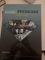 Basisboek Psychologie - Jakop Rigter, Boeken, Ophalen, Zo goed als nieuw, Sociale psychologie