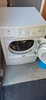 AEG Lavatherm Wasdroger - Gebruikt, Ophalen, 6 tot 8 kg, Gebruikt, Voorlader