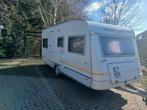 Knaus  sudwind met kenteken, Caravans en Kamperen, Caravans, Rondzit, Particulier, 4 tot 5 meter, Kachel