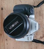 Minolta Dynax 500 si met twee zoomlenzen en flitser, Ophalen, Gebruikt, Spiegelreflex, Minolta