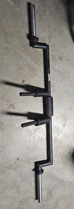 ATX Olympic Safety Squat Bar 50MM, Sport en Fitness, Ophalen, Zo goed als nieuw, Buik, Overige typen