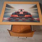 Nette school tafel met stoel en 2 lades beide verstelbaar!, Kinderen en Baby's, Kinderkamer | Tafels en Stoelen, Ophalen