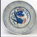 Chinese antiek schaal  26 cm doorsnee, Verzenden