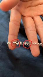 Zilveren armband 925, Ophalen of Verzenden, Zo goed als nieuw, Panty