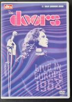 DOORS - Live in Europe 1968 (DVD), Cd's en Dvd's, Dvd's | Muziek en Concerten, Ophalen of Verzenden, Muziek en Concerten, Vanaf 16 jaar