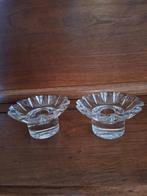 2 prachtige Villeroy &Boch waxinelichthouders, Huis en Inrichting, Woonaccessoires | Kandelaars en Kaarsen, Overige materialen