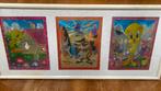 Looney tunes, Antiek en Kunst, Kunst | Litho's en Zeefdrukken, Verzenden