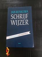 Jan Renkema - Schrijfwijzer, Ophalen of Verzenden, Zo goed als nieuw, Jan Renkema