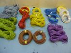 ELECTRICHE TIJD  8 VERSCHILLENDE KLEUREN  DRADEN, Verzenden, Zo goed als nieuw, Transformator of Voeding