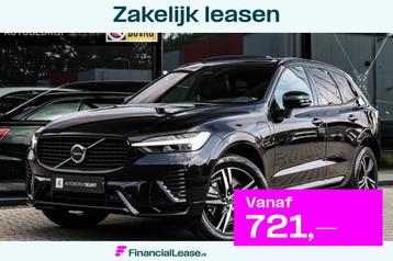 Volvo XC60 2.0 T6 R-DESIGN - PANO - TREKHAAK - FACELIFT beschikbaar voor biedingen