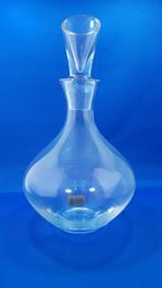 Glazen karaf Schott Zwiesel met stop. 28cm hoog. 4A32, Tweedehands verkoop, Tweedehands verkoop, Gebruikt, Ophalen of Verzenden