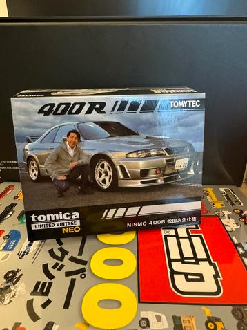 Tomica Limited Vintage Neo - Nissan Nismo 400R 
