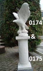 ADELAAR MET ZUIL, Tuin en Terras, Tuinbeelden, Ophalen, Nieuw, Beton, Abstract beeld