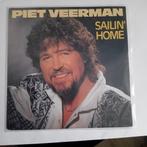 Piet Veerman - Sailin' Home - Vinyl Single uit 1987, Cd's en Dvd's, Vinyl Singles, Ophalen, 7 inch, Single, Zo goed als nieuw
