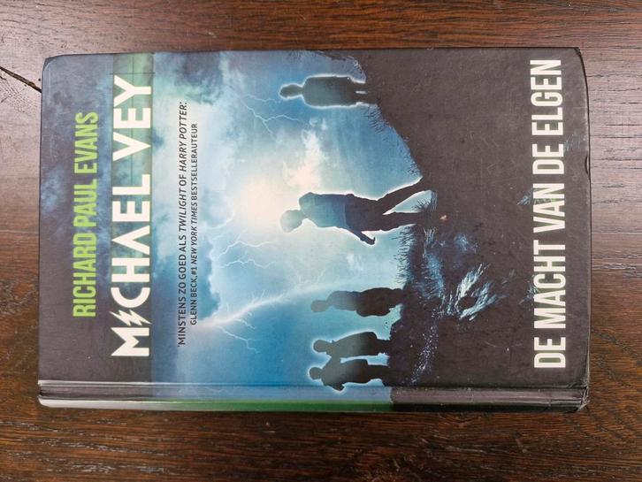Michael Vey 2 - De Macht Van De Elgen, Boeken, Kinderboeken | Jeugd | 13 jaar en ouder, Gelezen, Ophalen of Verzenden