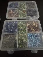 Doos ca 1 kg Tsjechische glaskralen, Ophalen of Verzenden, Nieuw, Kraal