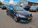 Volkswagen Polo 1.4 TSI GTI 132kw DSG Aut. 5-Drs Bj:2011, Euro 5, 4 cilinders, Zwart, 630 kg