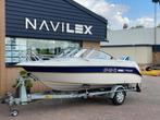 Askeladden 515 Free Style 2000 (bj 2000), Watersport en Boten, Gebruikt, Polyester, Overige brandstoffen, Tot 6 meter