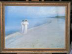 Summer evening on Skagen Sønderstrand Peder Severin Krøyer, Ophalen