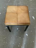 Leer krukje, Minder dan 50 cm, Rond, Leer, Ophalen of Verzenden