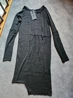 Nieuwe jurk Studio B3, breisel, zwart, maat S, Verzenden, Nieuw, Zwart, Onder de knie