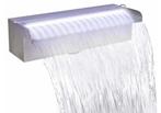 Waterval zwembadfontein fontein + LED RVS GRATIS BEZORGD!, Verzenden, Nieuw, Rvs, Waterval