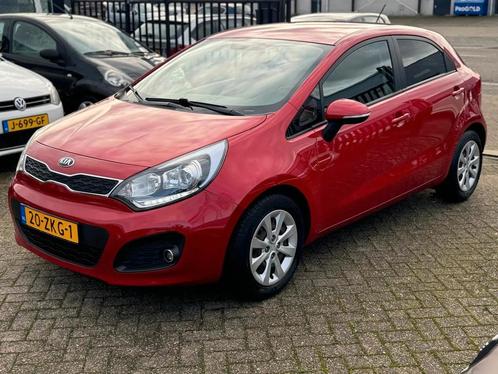 Kia Rio 1.2 CVVT Plus Pack Airco|APK|Dealer onderh., Auto's, Kia, Bedrijf, Te koop, Rio, ABS, Airbags, Airconditioning, Alarm