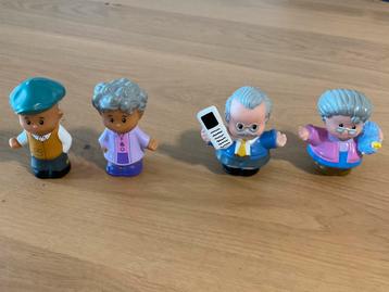 Little People : Opa en Oma - 2 setjes - € 4,00 per setje beschikbaar voor biedingen