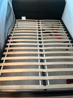IKEA Bedframe 140x200 - Gebruikt, Huis en Inrichting, Ophalen, Gebruikt, Zwart, Tweepersoons