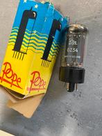 GZ34 Mullard f 32 met PoPe logo nos ( 5ar4 ), Ophalen of Verzenden
