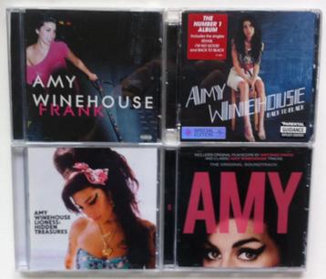 AMY WINEHOUSE - Alle (4) albums ( 4 CDs ) beschikbaar voor biedingen