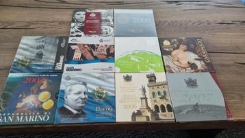 Diverse Bu sets San Marino  beschikbaar voor biedingen
