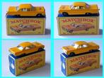 Matchbox Lesney Rare nr 20C Chevrolet Taxi + Orig E1-Box., Hobby en Vrije tijd, Modelauto's | Overige schalen, Ophalen of Verzenden