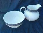 Royal Doulton SHERBROOKE melkkan en suiker kom schaal Antiek, Ophalen of Verzenden