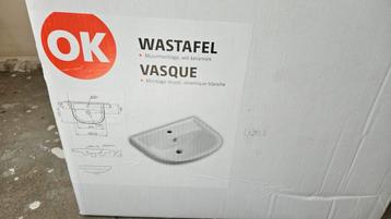 OK wastafel beschikbaar voor biedingen