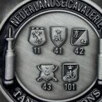 Leopard 2 Coins, Ophalen of Verzenden, Landmacht, Nederland, Kunstobject