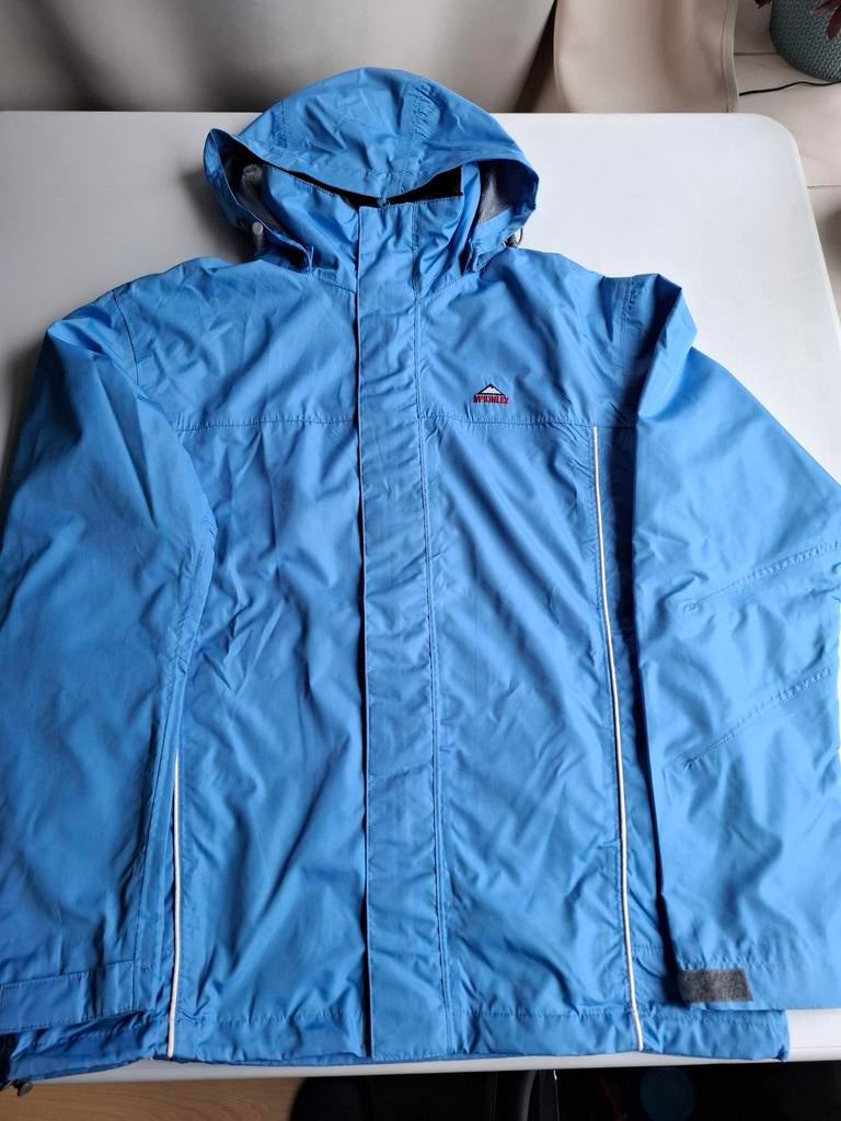 Mc Kinley heren wandel / regen jas maat S, Sport en Fitness, Bergsport en Wandelen, Ophalen of Verzenden, Gebruikt, Kleding