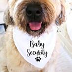 Honden bandana Guess What! Mom’s Pregnant, Struikheide 64,3069lj, Nieuw, Ophalen of Verzenden, Info@sweet-one.nl