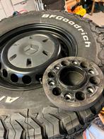 5x Velg / Band van Hymer Grand Canyon S Crossover (Sprinter), Ophalen, 16 inch, Banden en Velgen, All Season