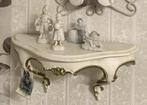 Brocante console - wandplankje, Huis en Inrichting, Woonaccessoires | Wandplanken en Boekenplanken, Gebruikt, Ophalen of Verzenden
