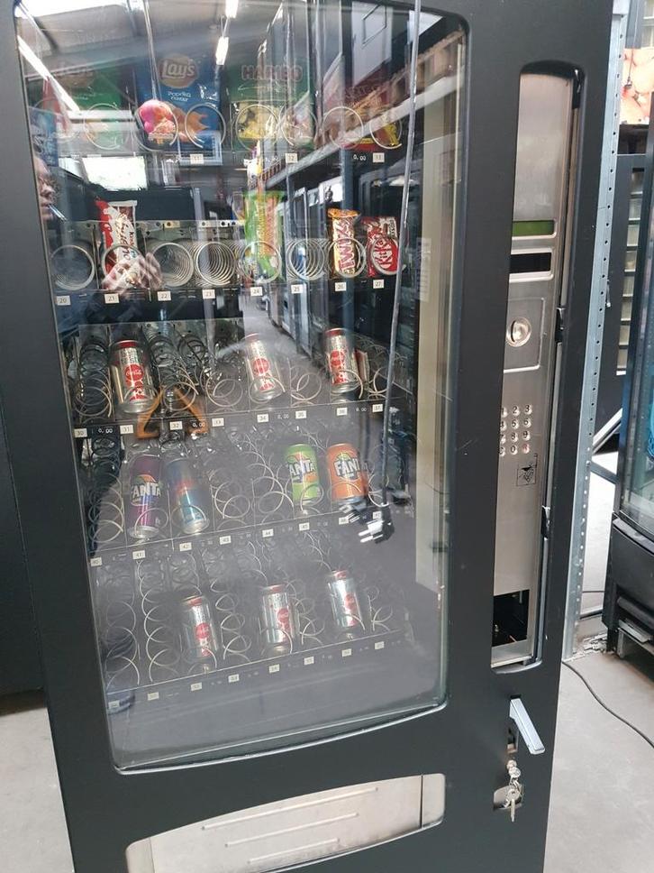 Combi automaat met lift gekoeld, Verzamelen, Automaten | Overige, Gebruikt, Ophalen