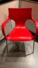 Rode vlinder disign stoel, Ophalen of Verzenden, Huis en Inrichting