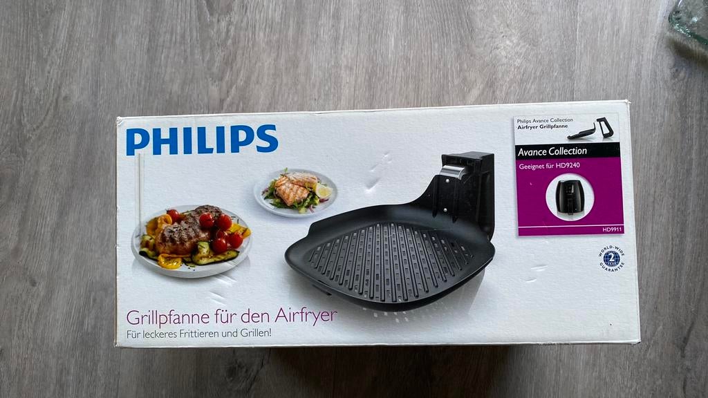 Philips Avance Collection, Witgoed en Apparatuur, Airfryers, Nieuw, Airfryer XL, Ophalen