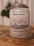 Bierpul met tinnen deksel - Pegnitz im Jahre 1816, Ophalen of Verzenden, Zo goed als nieuw