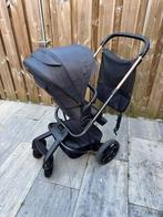 Easywalker Harvey 3 premium gold DUO WAGEN!!, Zo goed als nieuw, Combiwagen, Verstelbare duwstang, Ophalen